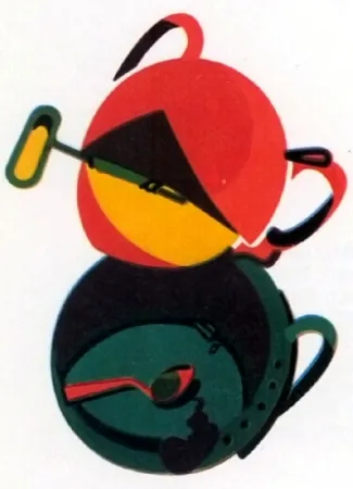 石版画 Telemaque - Hommage au manche