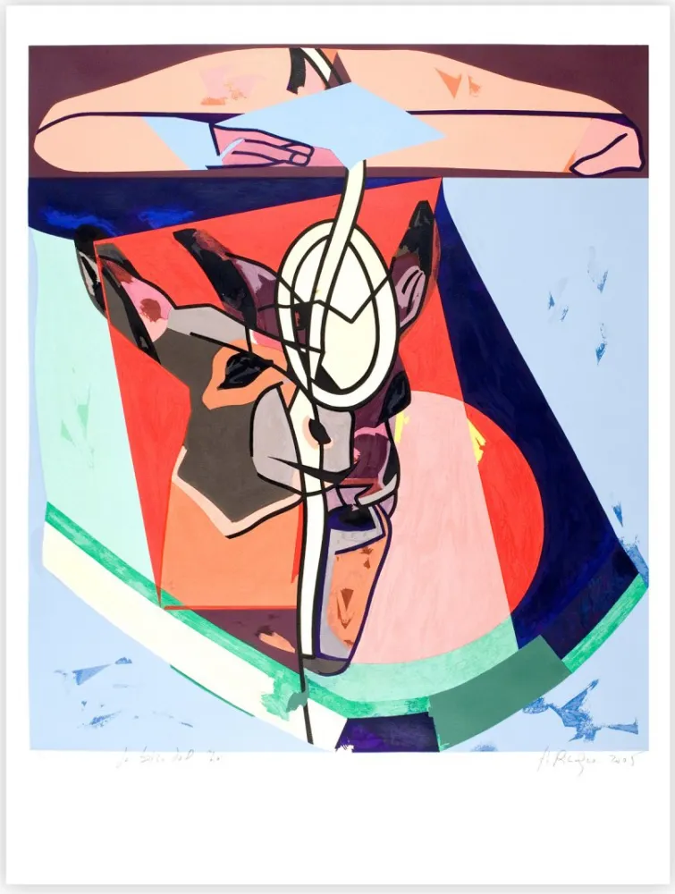 丝网印刷 Telemaque - La Boina del Che