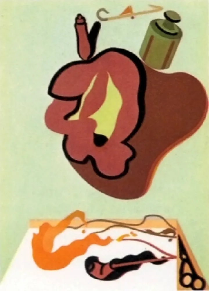 石版画 Telemaque - Le cercle