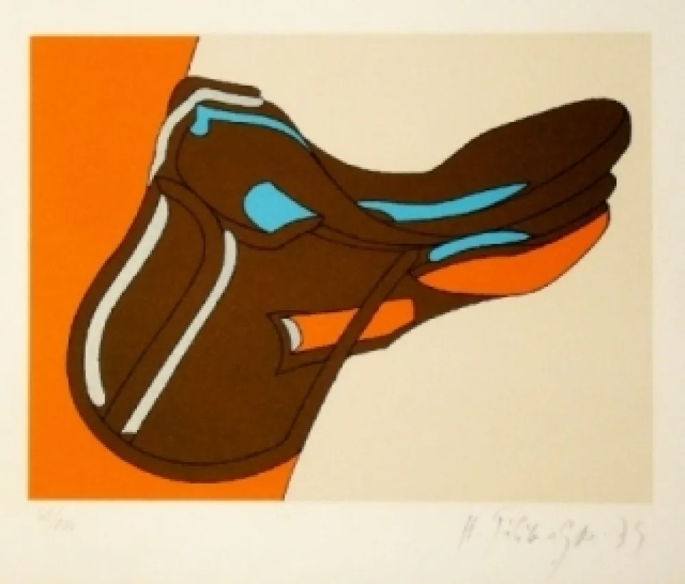 石版画 Telemaque - Non connu