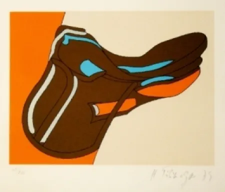 石版画 Telemaque - Non connu