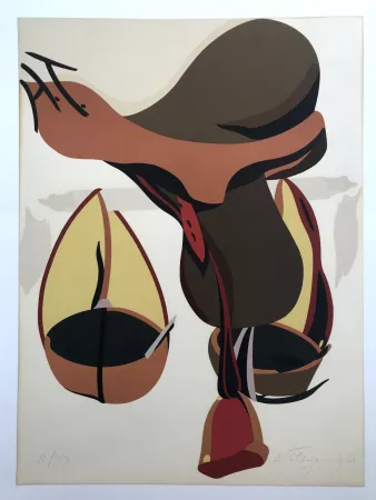 石版画 Telemaque - Pour Joan Prats 