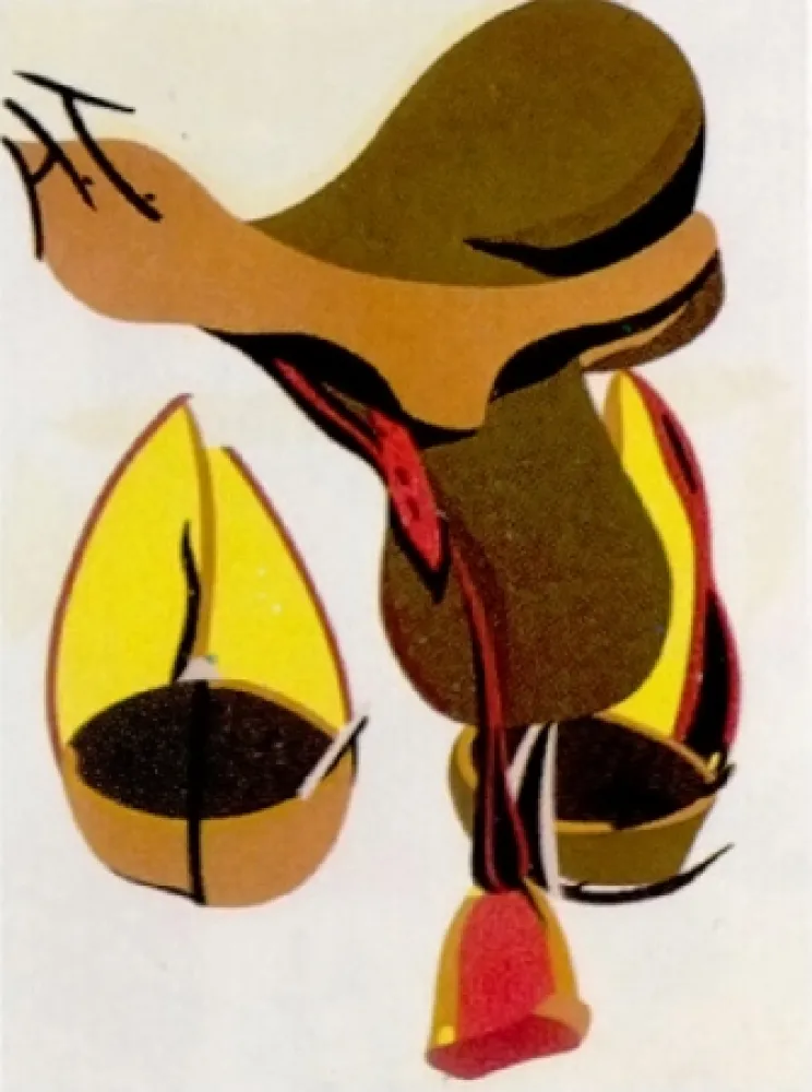 石版画 Telemaque - Pour Joan Prats