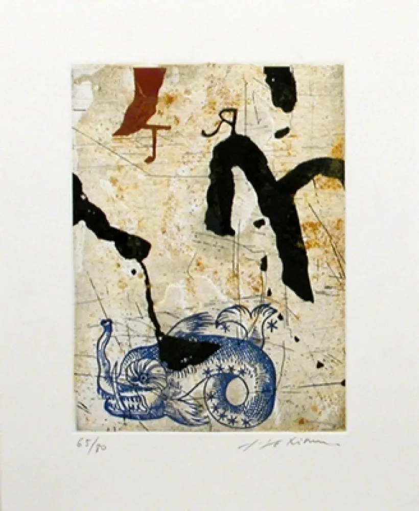 版画 Texier - 