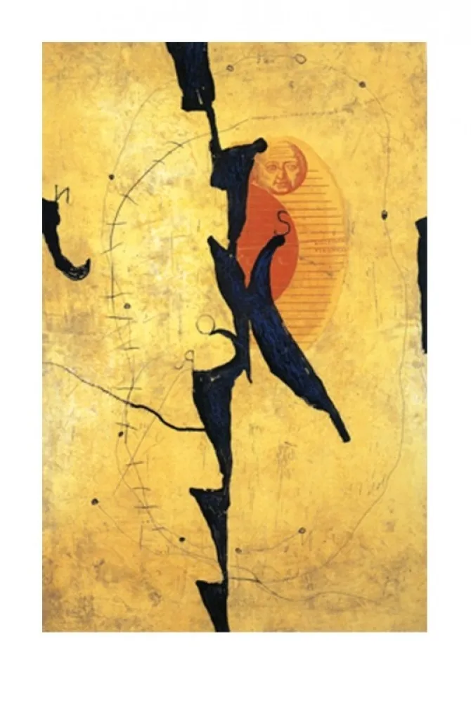 版画 Texier - JARDIN DE LUNE