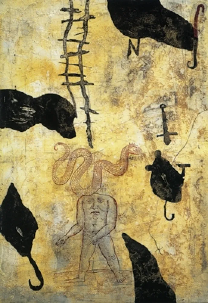 蚀刻飞尘法 Texier - La figure de l'échelle