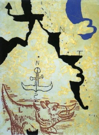 蚀刻飞尘法 Texier - Nord contre Sud