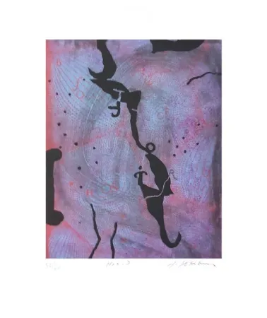 版画 Texier - NOX D