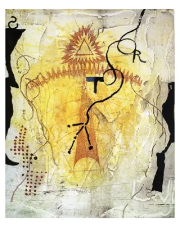 蚀刻飞尘法 Texier - Soleil ouvert