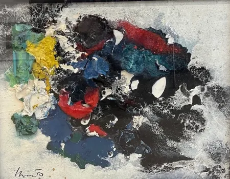 胶版印刷 Tharrats - Sin titulo