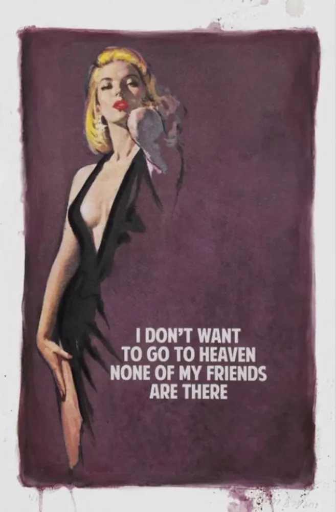 无技术 The Connor Brothers - I Don`t Want To Go To Heaven