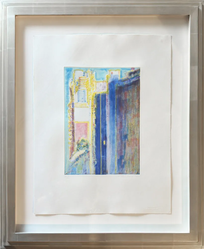 飞尘腐蚀法 Thiebaud - City Edge