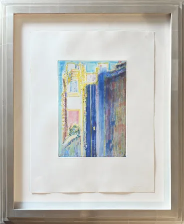 飞尘腐蚀法 Thiebaud - City Edge