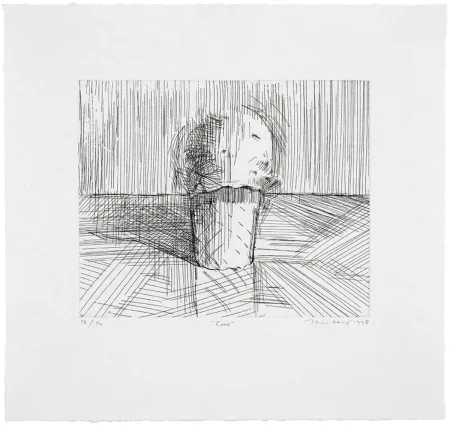 版画 Thiebaud - Cone