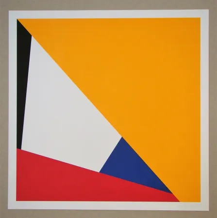 丝网印刷 Thomas - Untitled