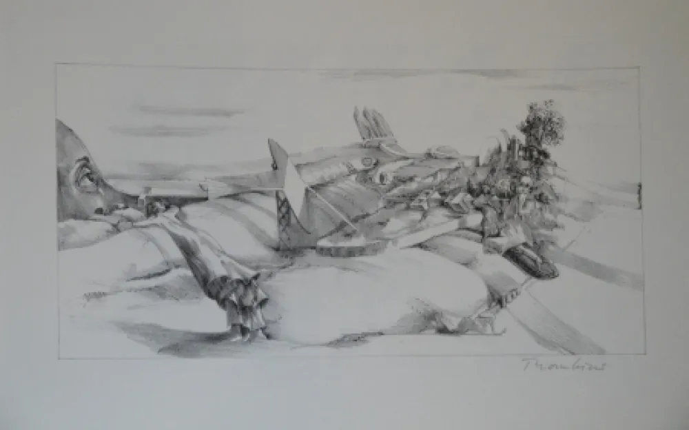 石版画 Thomkins - 