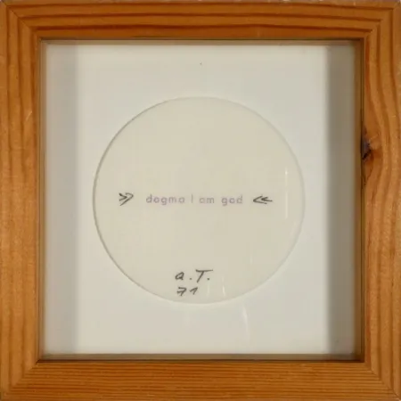 复数作品 Thomkins - »dogma I am god«