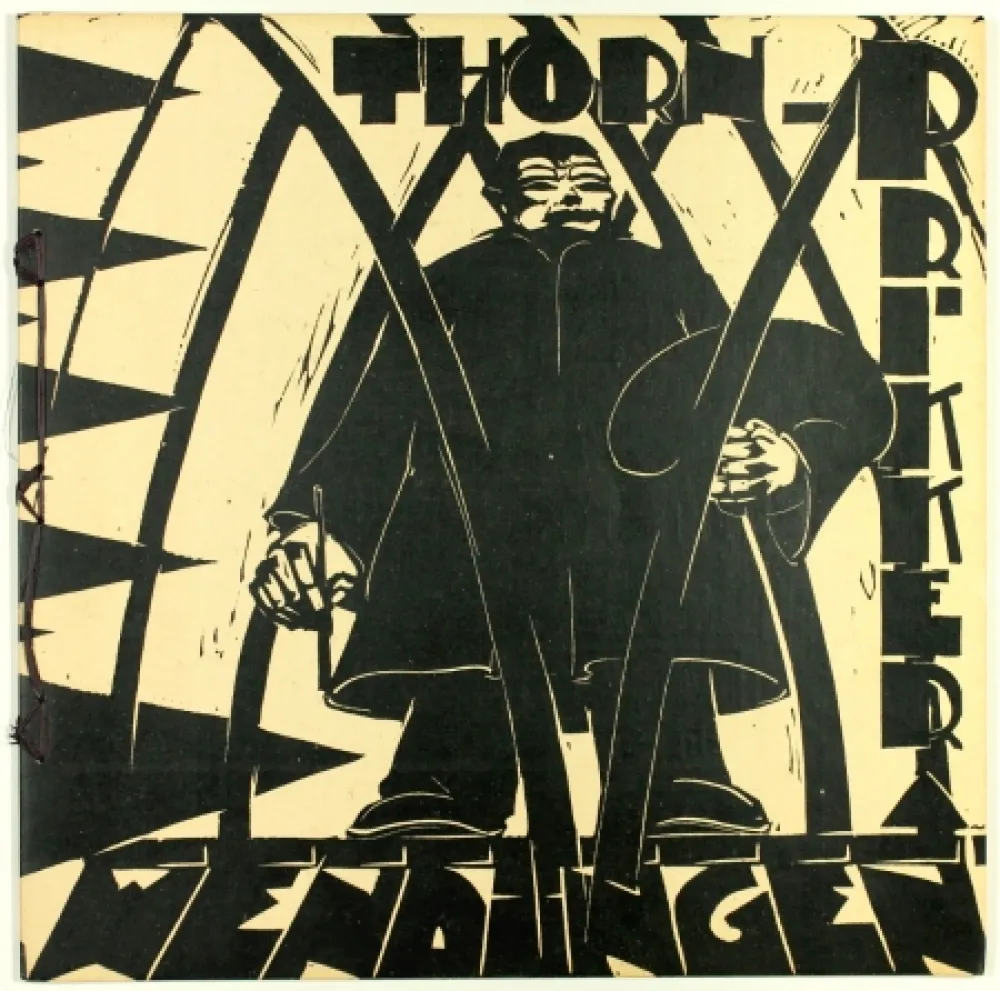 石版画 Thorn Prikker - Johan Thorn Prikker