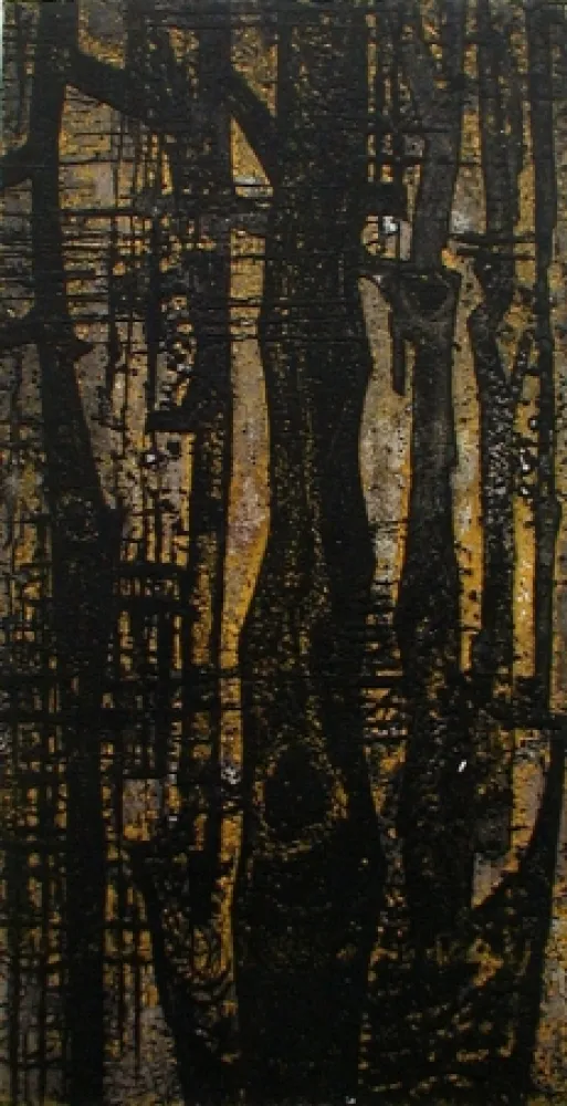 蚀刻版画 Thornton - Forest