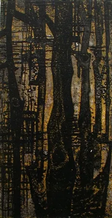 蚀刻版画 Thornton - Forest