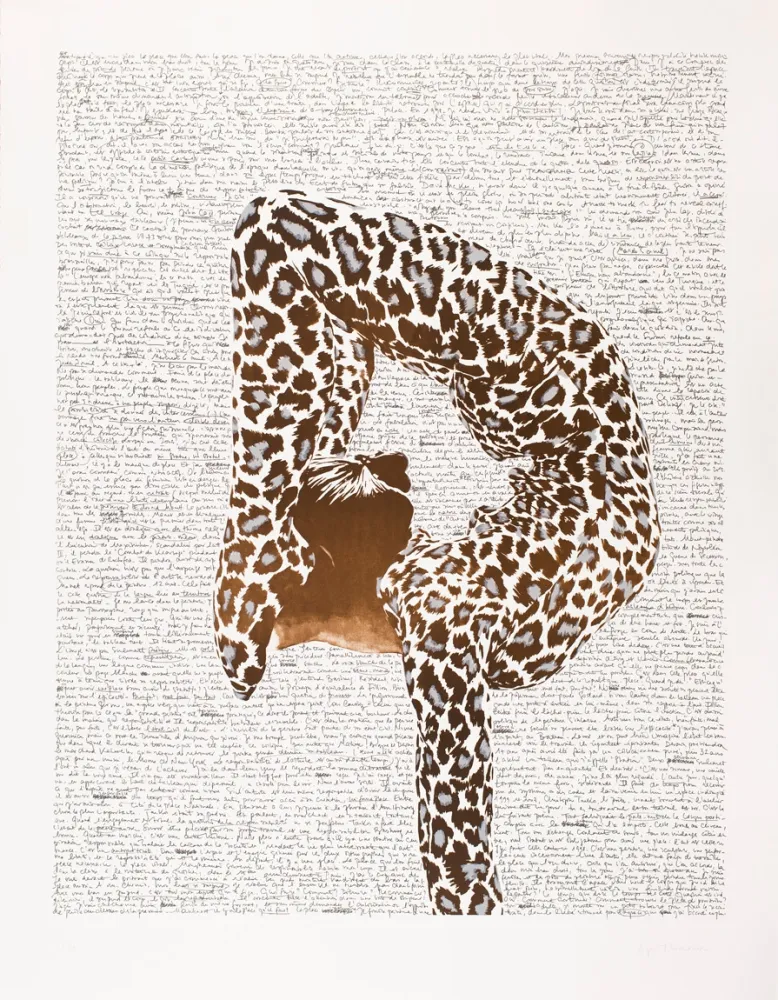 石版画 Thurnauer - Biotope