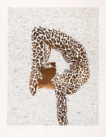 石版画 Thurnauer - Biotope