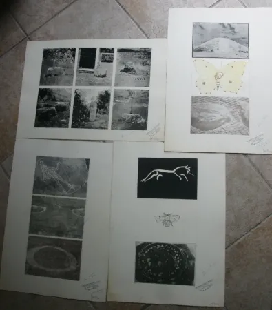 版画 Tilson - 15 prints on four sheets, 1 hand coloured