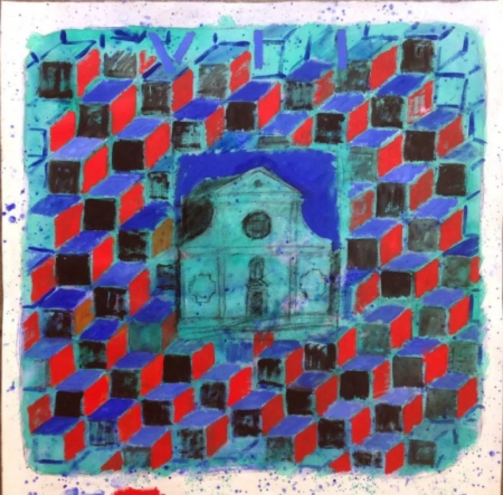 金刚砂版画 Tilson - Anzolo Rafael