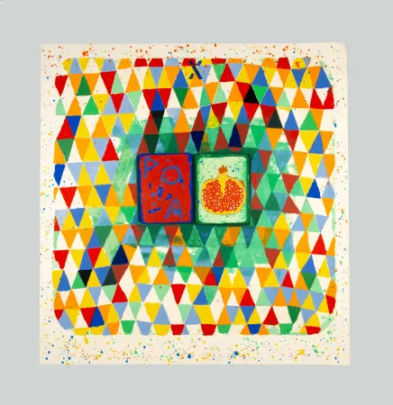 丝网印刷 Tilson - Conjuction 