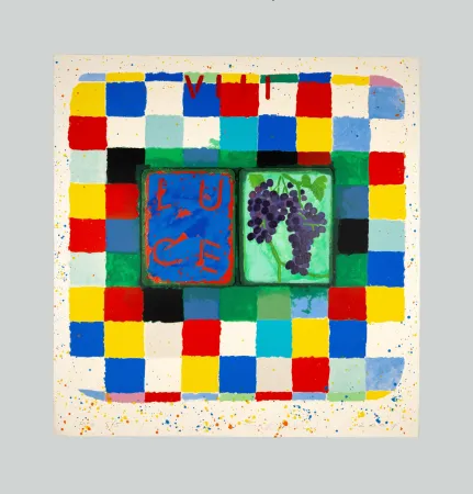 丝网印刷 Tilson - Conjuction Sangiovese