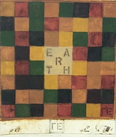 蚀刻飞尘法 Tilson - Earth