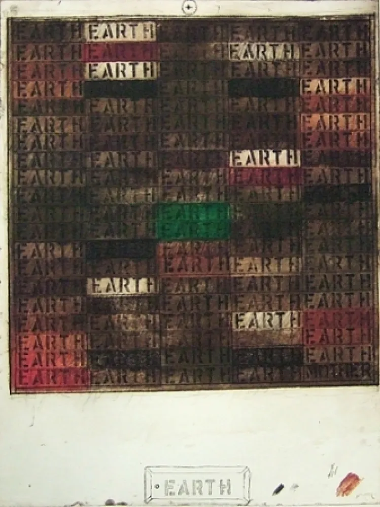 飞尘腐蚀法 Tilson - Earth