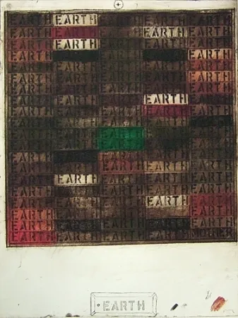 飞尘腐蚀法 Tilson - Earth