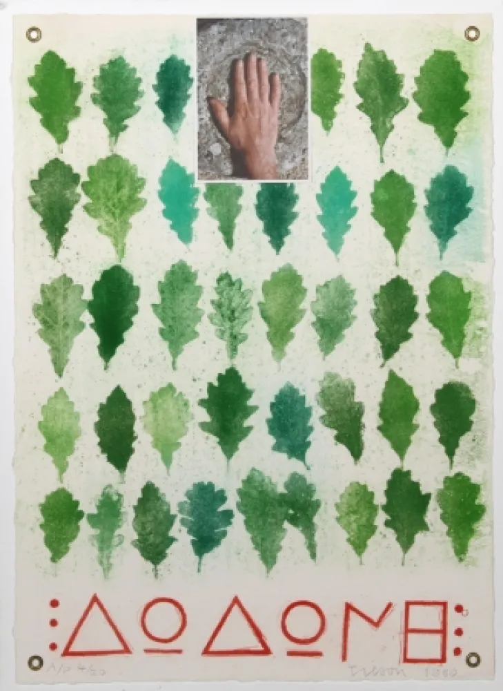 蚀刻飞尘法 Tilson - Eleusis Proscinemi