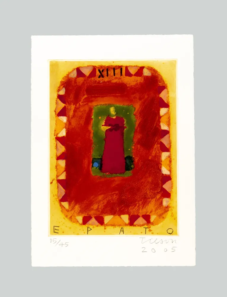 飞尘腐蚀法 Tilson - Erato