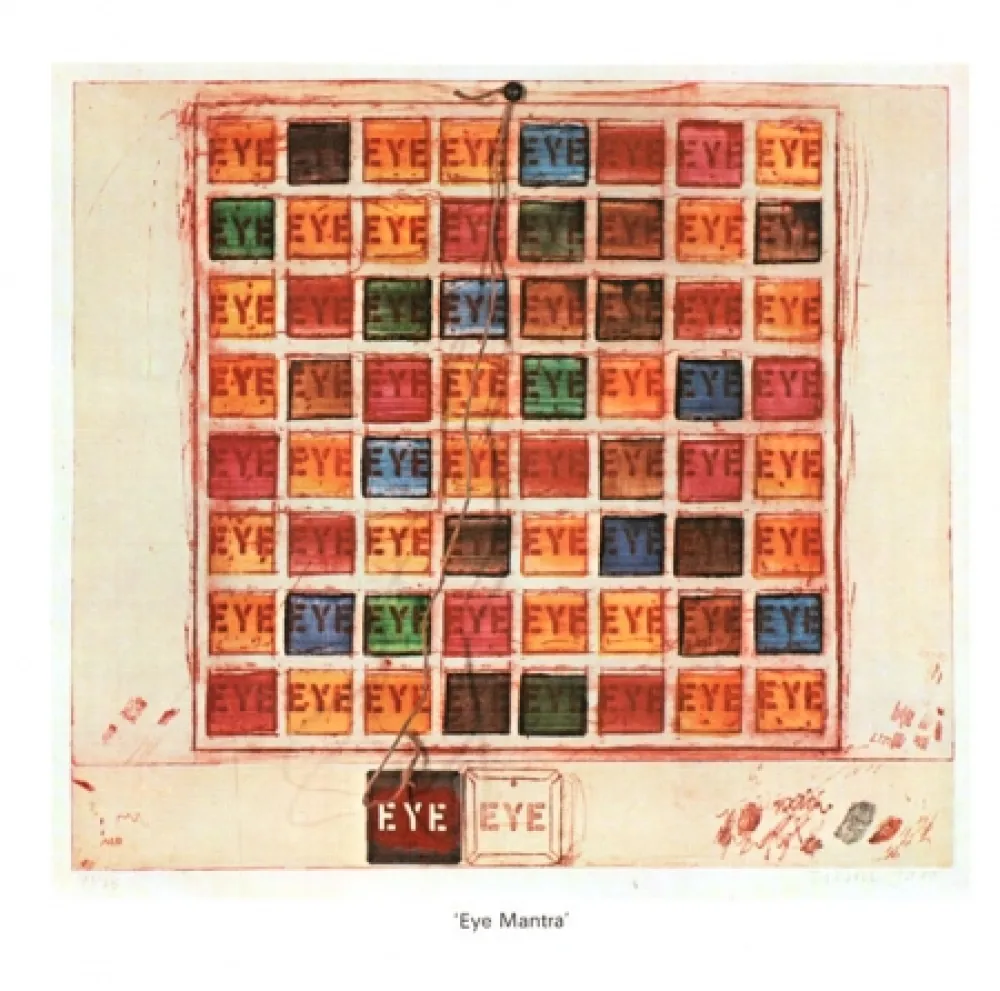 飞尘腐蚀法 Tilson - Eye Mantra