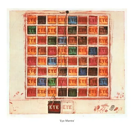 飞尘腐蚀法 Tilson - Eye Mantra