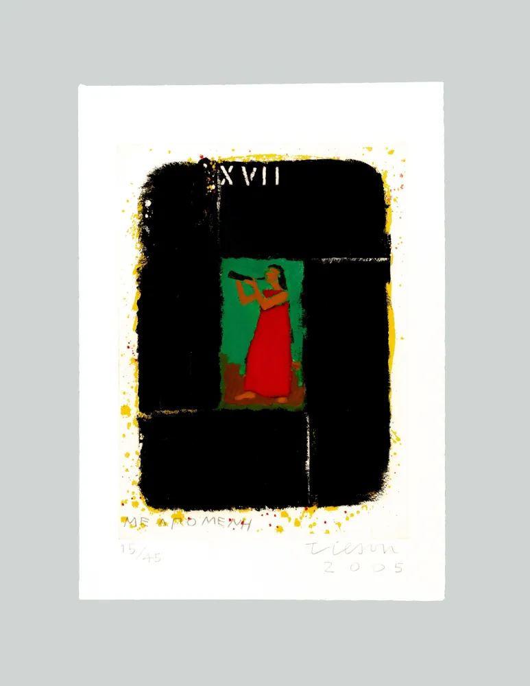 飞尘腐蚀法 Tilson - Melpomene