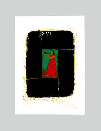 飞尘腐蚀法 Tilson - Melpomene