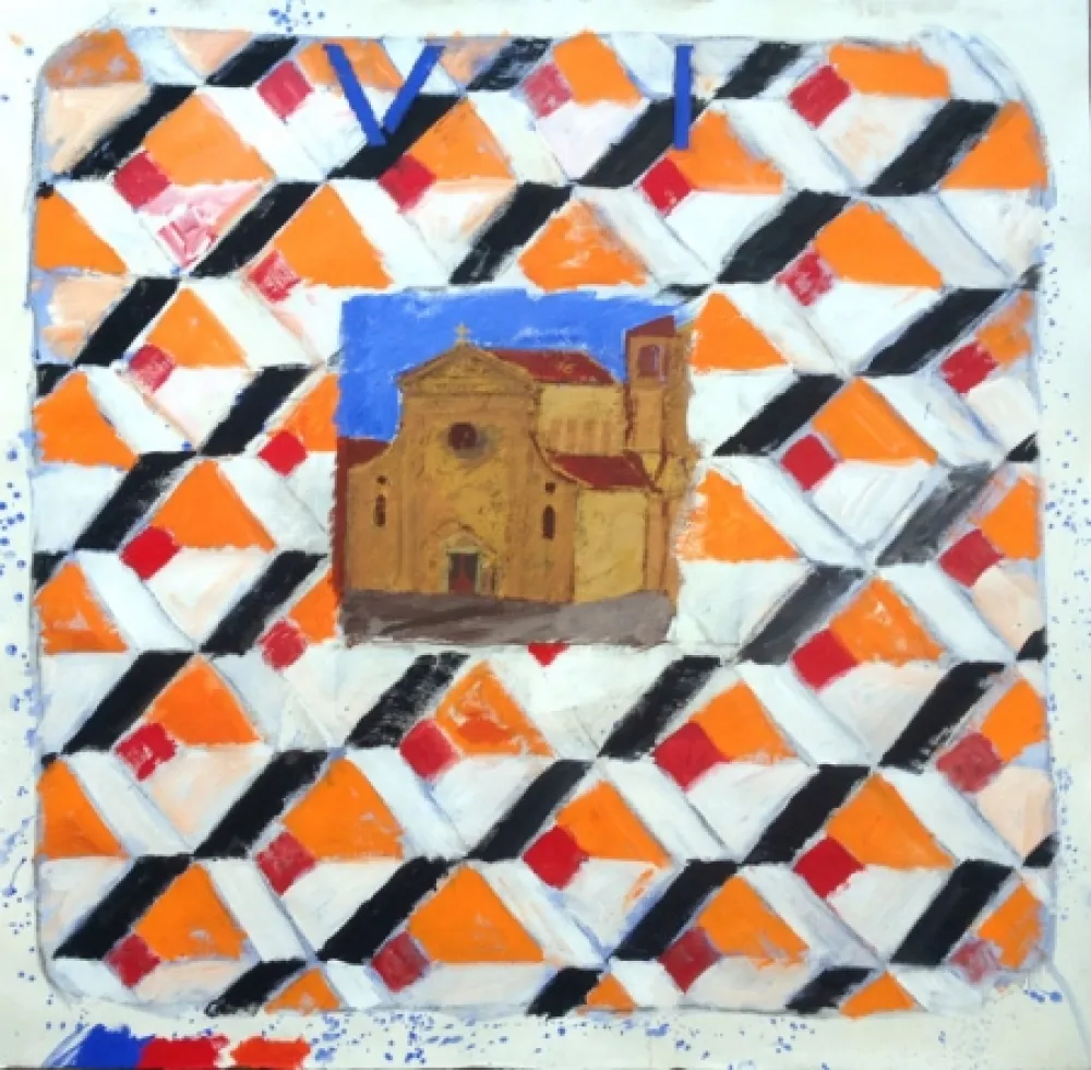 金刚砂版画 Tilson - San Zen Degolà