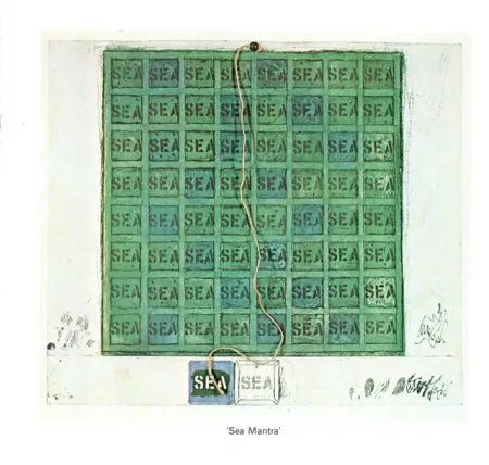 飞尘腐蚀法 Tilson - Sea Mantra