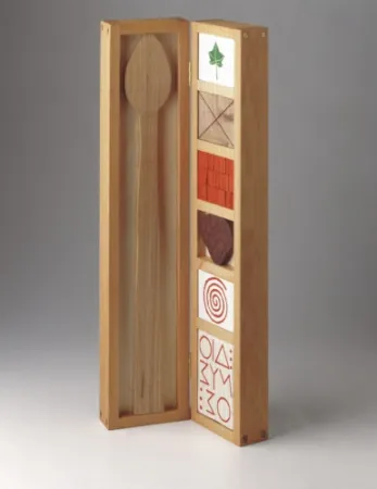 木刻 Tilson - Stele for Dionysos