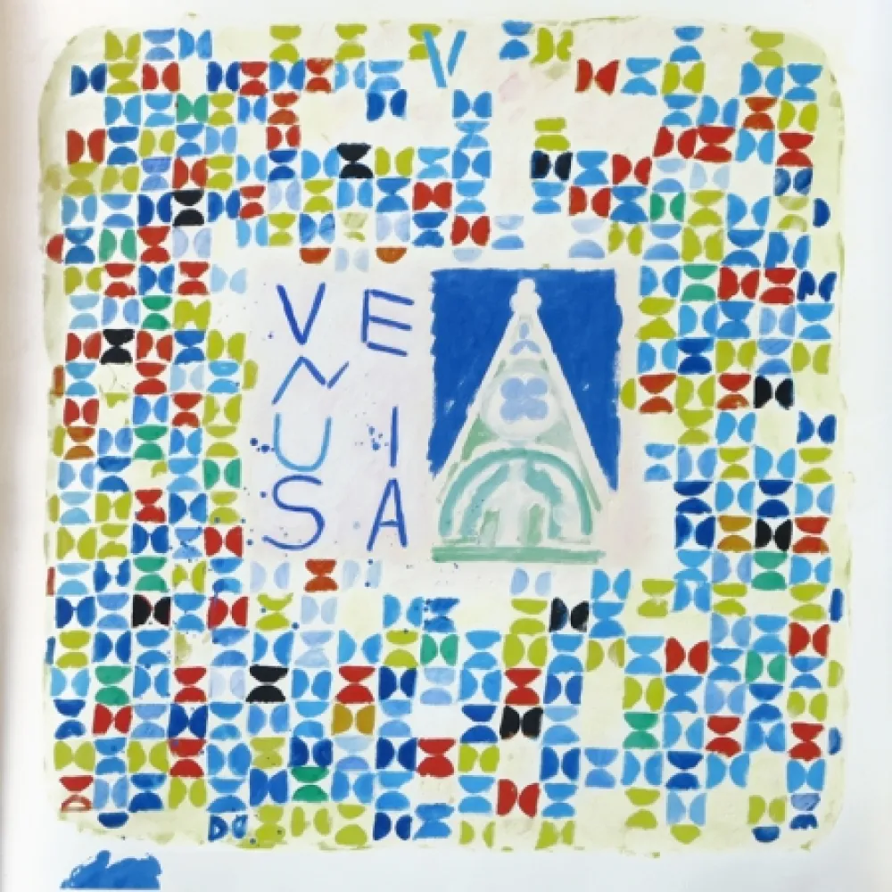 金刚砂版画 Tilson - Stone of Venice l’arco del Paradiso, Venusia