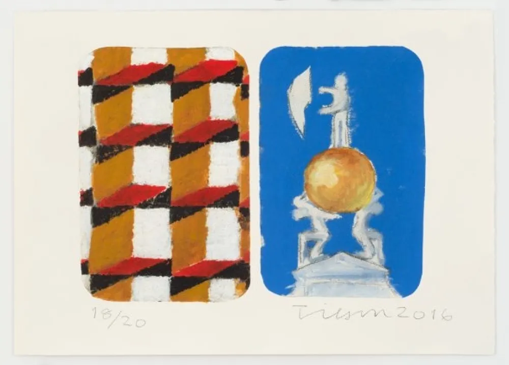 无技术 Tilson - Stones of Venice, Dogana da Mar