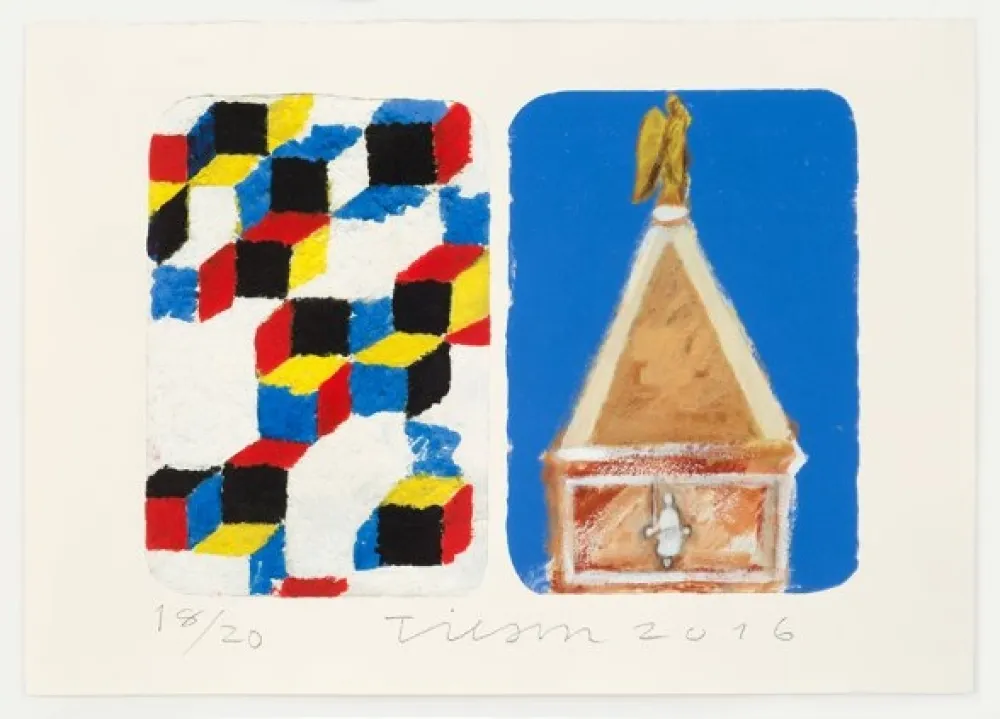 无技术 Tilson - Stones of Venice, Il Campanile di San Marco