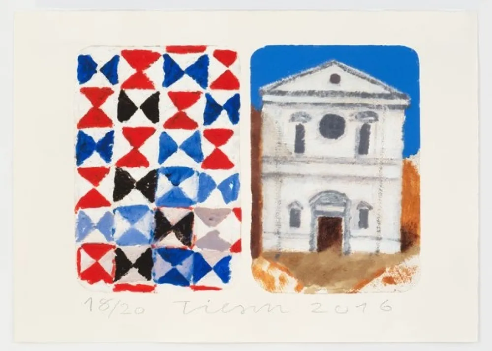 无技术 Tilson - Stones of Venice, San Sebastiano