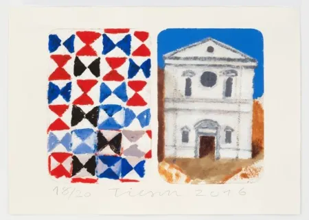 无技术 Tilson - Stones of Venice, San Sebastiano