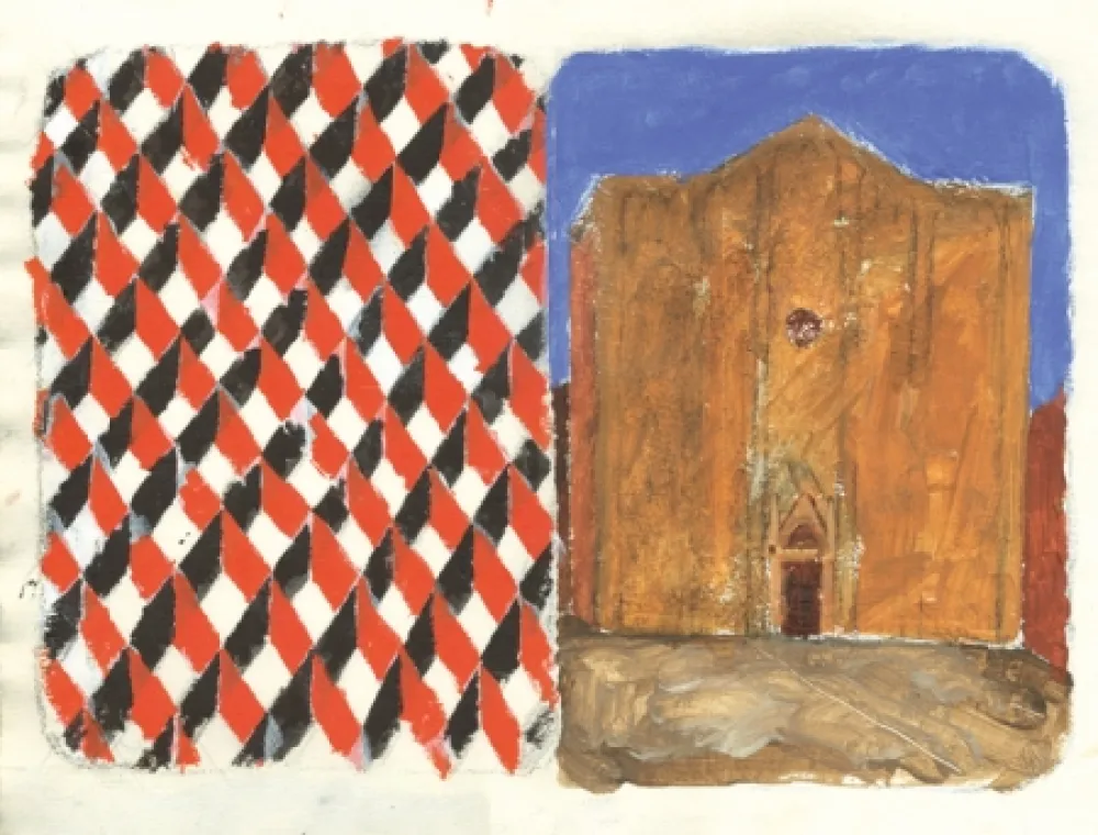 飞尘腐蚀法 Tilson - Stones of Venice Sant'Alvise Diptych