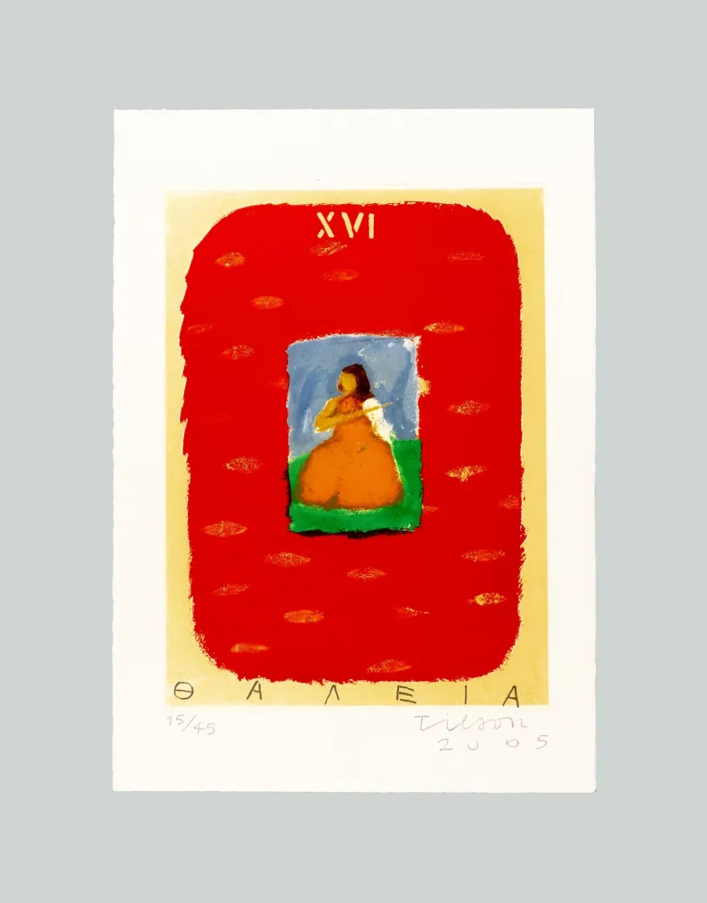 飞尘腐蚀法 Tilson - Thalia