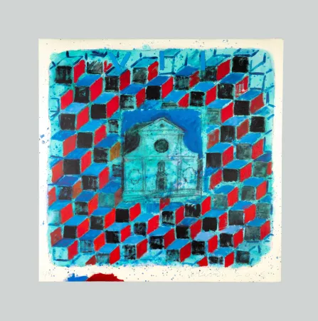 金刚砂版画 Tilson - 